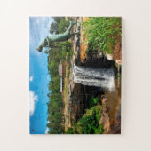 ノコキュラ滝アラバマ ジグソーパズル (縦)