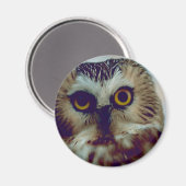 ノコギウズク マグネット (正面/裏面)