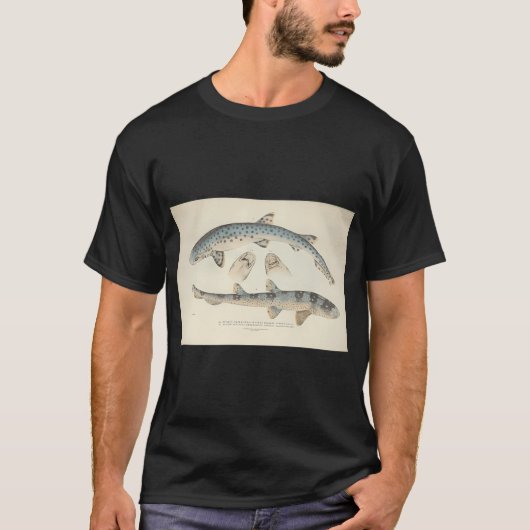 ノコギリエイ Tシャツ (正面)