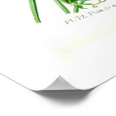 ノコギリソウ ポスター (角)