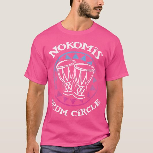 ノコミスフロリダドラムサークルドラマー Tシャツ (正面)