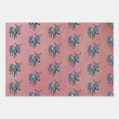 ノコミス・エスター・ジェミー ラッピングペーパーシート (正面2)