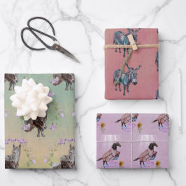 ノコミス・エスター・ジェミー ラッピングペーパーシート