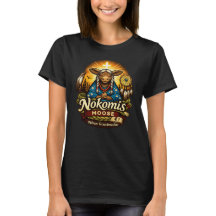 ノコミス・ムースTシャツ
