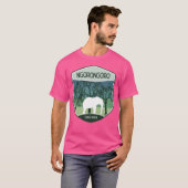ノゴロンゴロタンザニア Tシャツ (正面フル)