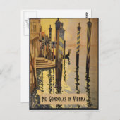 ノゴンドラヴィンテージヴェニス ポストカード (正面/裏面)