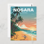 ノサラコスタリカ旅行 ポストカード (正面/裏面)