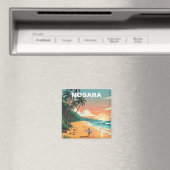 ノサラコスタリカ旅行 マグネット (インサイチュ (食洗機))