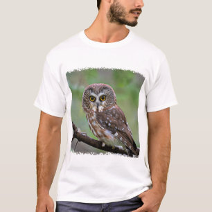 ノザサミフクロウ Tシャツ