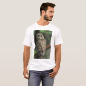 ノザマフクロウ-カウリナ Tシャツ (正面フル)