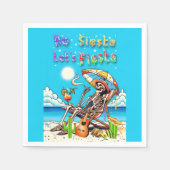 ノシエスタレッツフィエスタ スタンダードカクテルナプキン (正面)