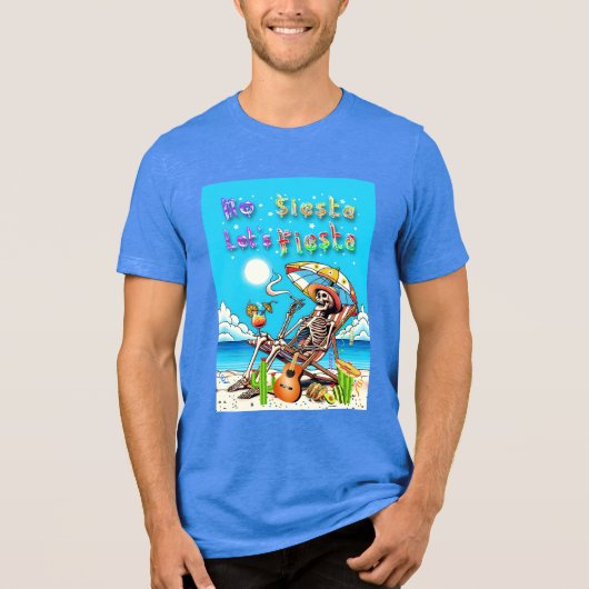 ノシエスタレッツフィエスタ トライブレンドTシャツ (正面)