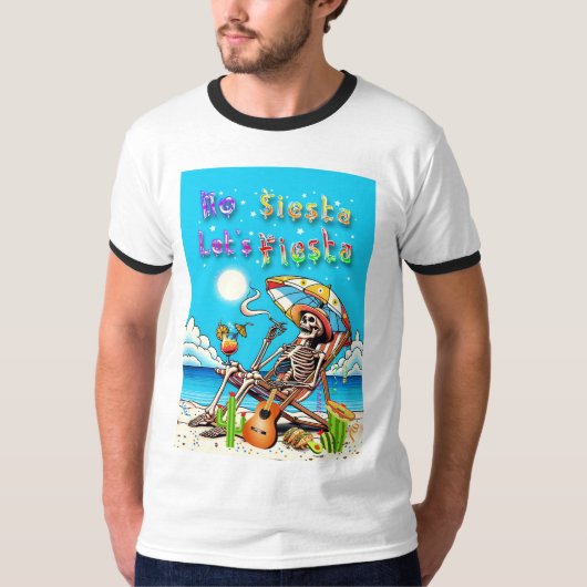 ノシエスタレッツフィエスタ Tシャツ (正面)