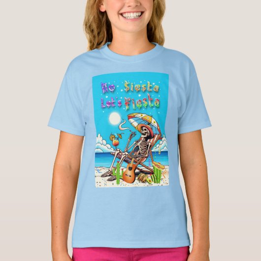 ノシエスタレッツフィエスタ Tシャツ (正面)
