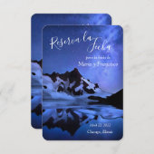 ノシュエストレラダエンラスモンタニャスレセルバラフェカ セーブザデート (正面/裏面)