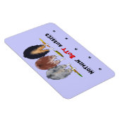 ノシンお尻オーストラリア マグネット (右側)