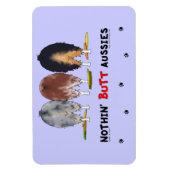 ノシンお尻オーストラリア マグネット (縦)