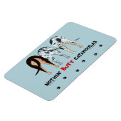 ノシンお尻カタハウラス マグネット (左側)