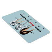 ノシンお尻カタハウラス マグネット (右側)