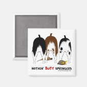 ノシンお尻スプリングス マグネット (正面/裏面)