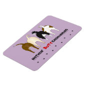 ノシンお尻チワハス マグネット (左側)