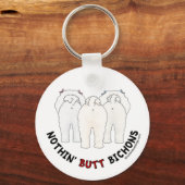 ノシンお尻ビクソン キーホルダー (正面)