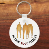 ノシンお尻ビズラス キーホルダー (正面)