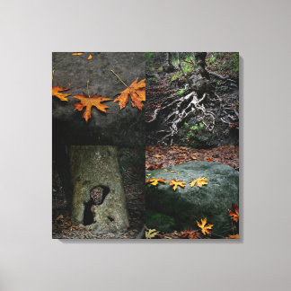 ノジョキー秋パーク キャンバスプリント