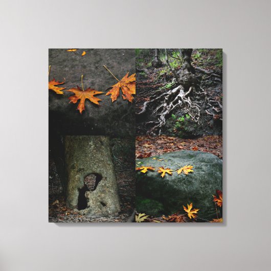 ノジョキー秋パーク キャンバスプリント (正面)