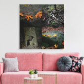 ノジョキー秋パーク キャンバスプリント (インサイチュ (リビング))