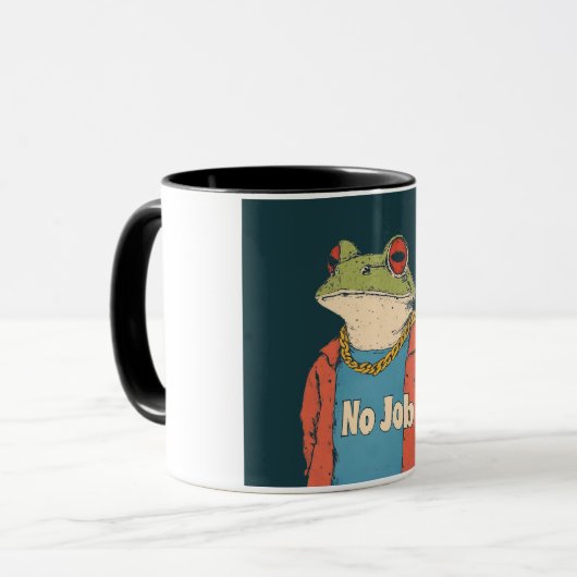 ノジョブ マグカップ (正面左)