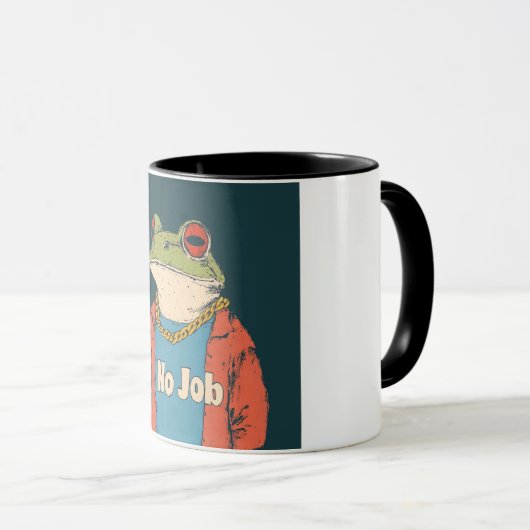 ノジョブ マグカップ (正面右)