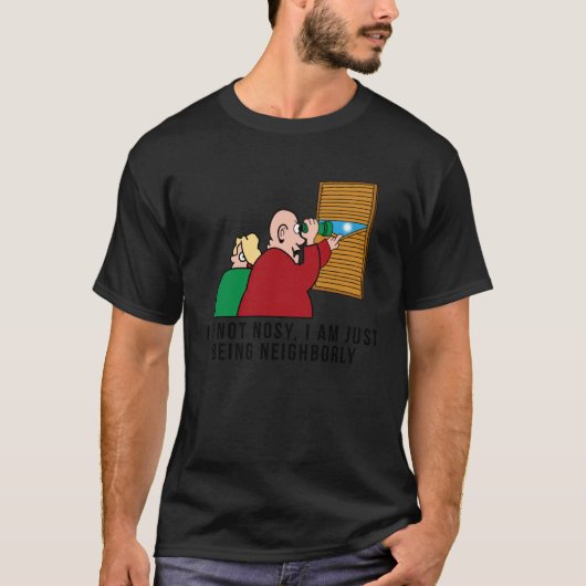 ノジーの隣人 Tシャツ (正面)