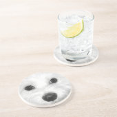 ノジーマルチーズが彼の鼻から世界を発見 コースター (側面)