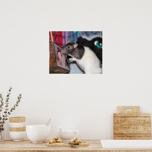 ノジー ポスター (キッチン)