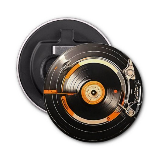 ノスタルジアのロック解除：ヴィンテージビニル 栓抜き (正面)