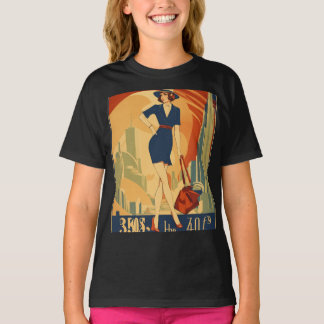 ノスタルジアの探索：レトロの旅 Tシャツ