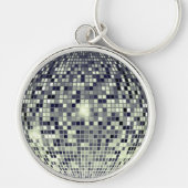 ノスタルジアの溝を解き放つ：ディスコ熱 キーホルダー (正面)