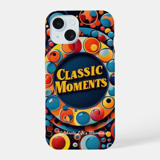 ノスタルジアの色 iPhone 15ケース (裏面)