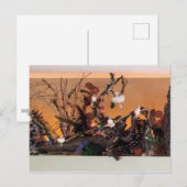 ノスタルジアガーデン | Enchanted Alcove 500 ポストカード (正面/裏面)