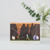 ノスタルジアガーデン | Enchanted Alcove 501 ポストカード (スタンド正面)