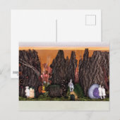 ノスタルジアガーデン | Enchanted Alcove 501 ポストカード (正面/裏面)