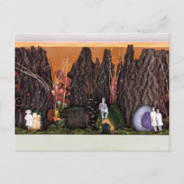 ノスタルジアガーデン | Enchanted Alcove 501 ポストカード