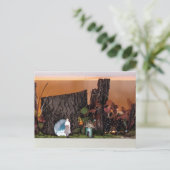 ノスタルジアガーデン | Enchanted Alcove 502 ポストカード (スタンド正面)