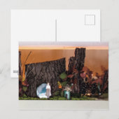 ノスタルジアガーデン | Enchanted Alcove 502 ポストカード (正面/裏面)