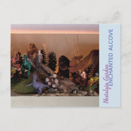 ノスタルジアガーデン | Enchanted Alcove 503 ポストカード