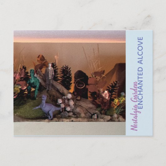 ノスタルジアガーデン | Enchanted Alcove 503 ポストカード (正面)