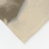 ノスタルジアクリスマスエレガントブランケット フリースブランケット (角)