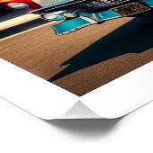 ノスタルジアシェヴィアンドディナー ポスター (コーナー)