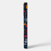 ノスタルジアダンプグラフィッティ電話ケース Case-Mate iPhoneケース (裏面 / 左)